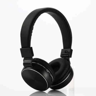 Wireless Over-ear Headphone - Black
