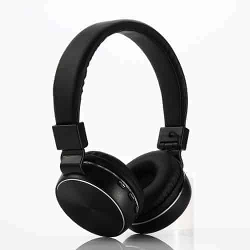 Wireless Over-ear Headphone – Black