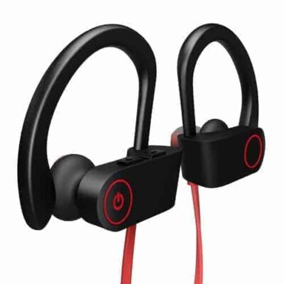 U8 Sport Wireless Bluetooth Earphone - Black/Red