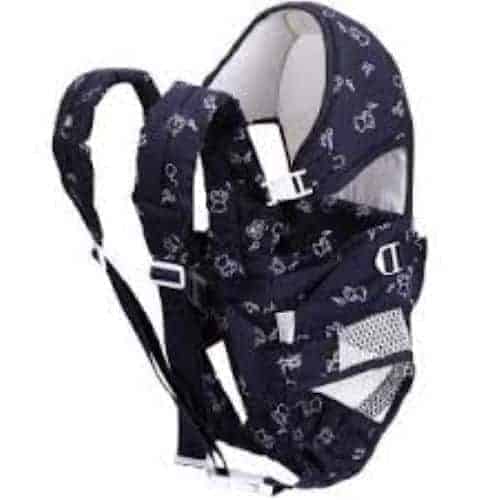 Baby Discovery 6 Ways Adjustable Baby Carrier - Blue
