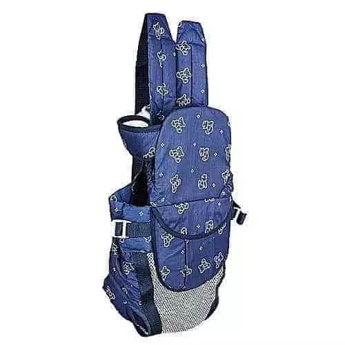 Baby Discovery Adjustable Baby Carrier - Blue