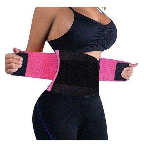Spandex Waist Trainer - Pink 3.2 out of 5