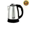 ICONA Electric Heat Kettle 1.8 Litres Silver
