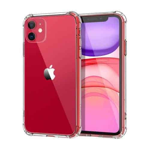Cover Case for iPhone 11 - Transparent 4 out of 5