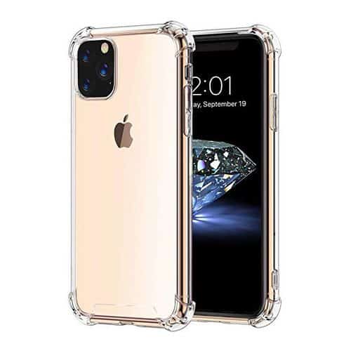 Cover Case for iPhone 11 Pro - Transparent