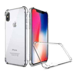 Transparent Cover Case for iPhone X