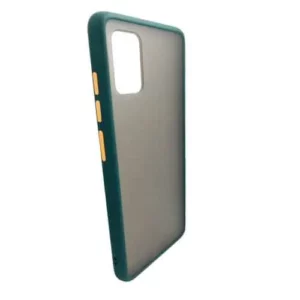 Translucent Back Case For Samsung Galaxy A51 – Green