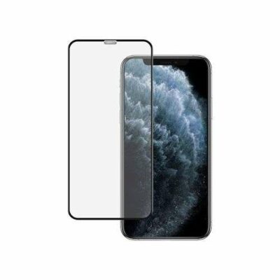 Full Glass Screen Protector for Iphone 11 - Black