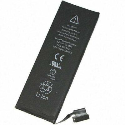 iPhone 5 Replacement Battery - Black 3 out of 5