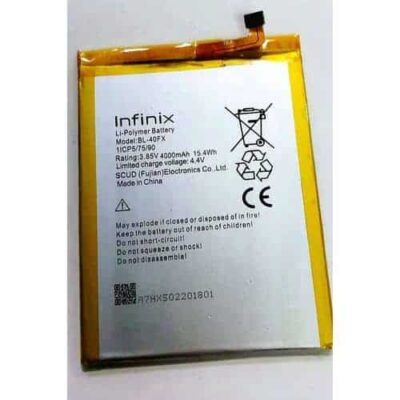 Infinix X602 BL-40FX Battery for Infinix Zero 4 Plus -4000mAh - Silver