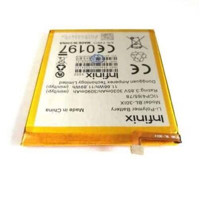 Infinix X552 BL-30iX Battery for Infinix zero 3 - 3090mAh - Silver