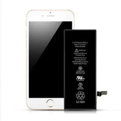 iPhone 7 Replacement Battery - 1960mAh - Black