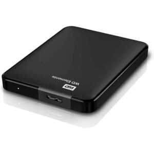 Western Digital USB 3.0 External Hard Drive – 500GB – Black