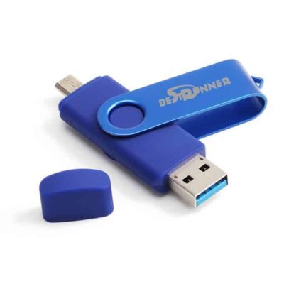 Bestrunner USB 2.0 Pen Drive With OTG - 32GB - Blue