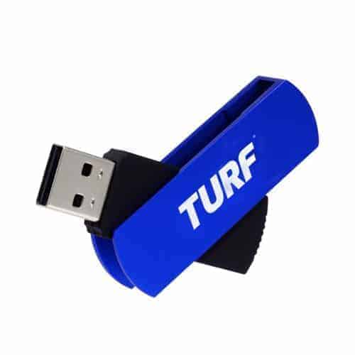 Turf Pendrive - 4GB Blue