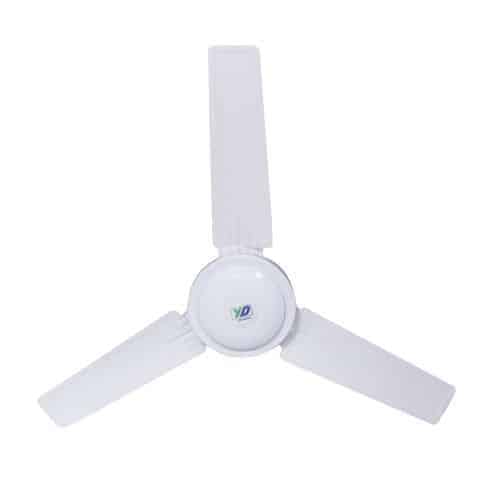 YD 3600 Ceiling Fan – 36″ White