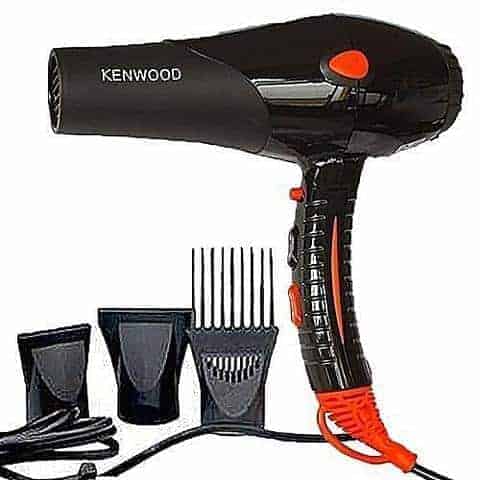 KENWOOD  HAIR DRYER ULTRA-QUIET