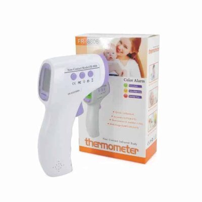 Non-contact Digital Infrared Thermometer Backlight LCD Temperature Meter