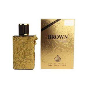 Fragrance World Brown Orchid Gold Edition Eau de Parfum Spray – 80ml