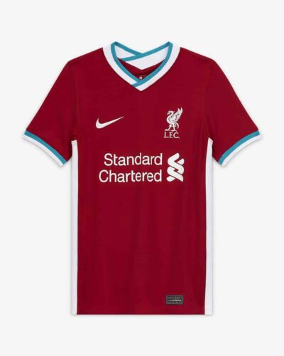 Liverpool Fc 2020/2021 Jersey
