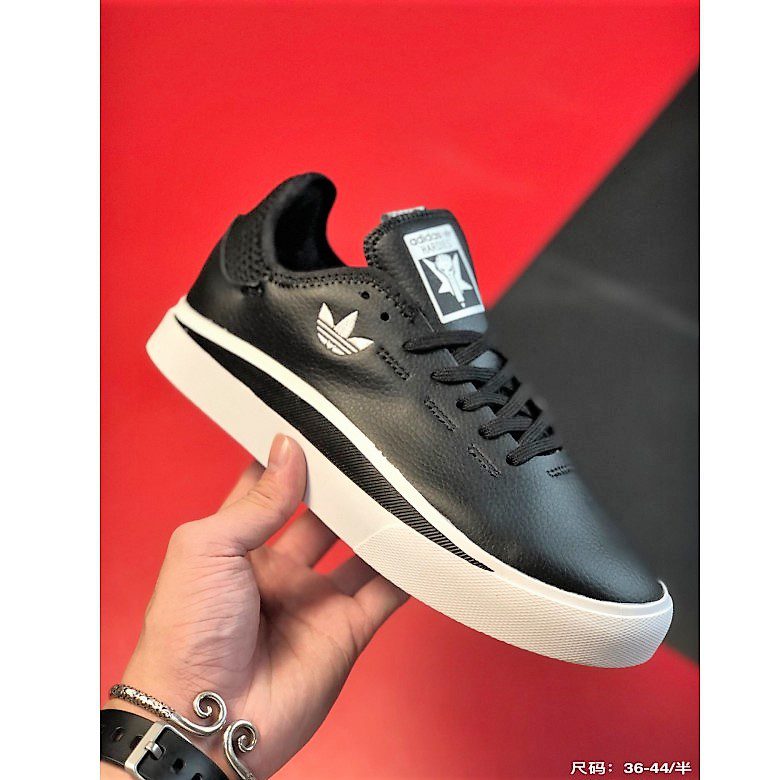Adidas Sabalo Hardies Sneaker Black Leather | Buy Online At The Best ...