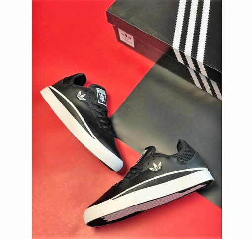 Adidas Sabalo Hardies Sneaker Black Leather