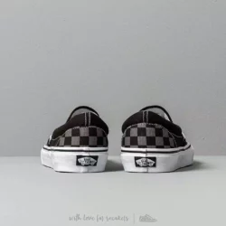 Vans Classic Slip-On Black Checkerboard