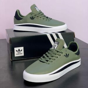 Adidas Sabalo Hardies Sneaker Green Leather