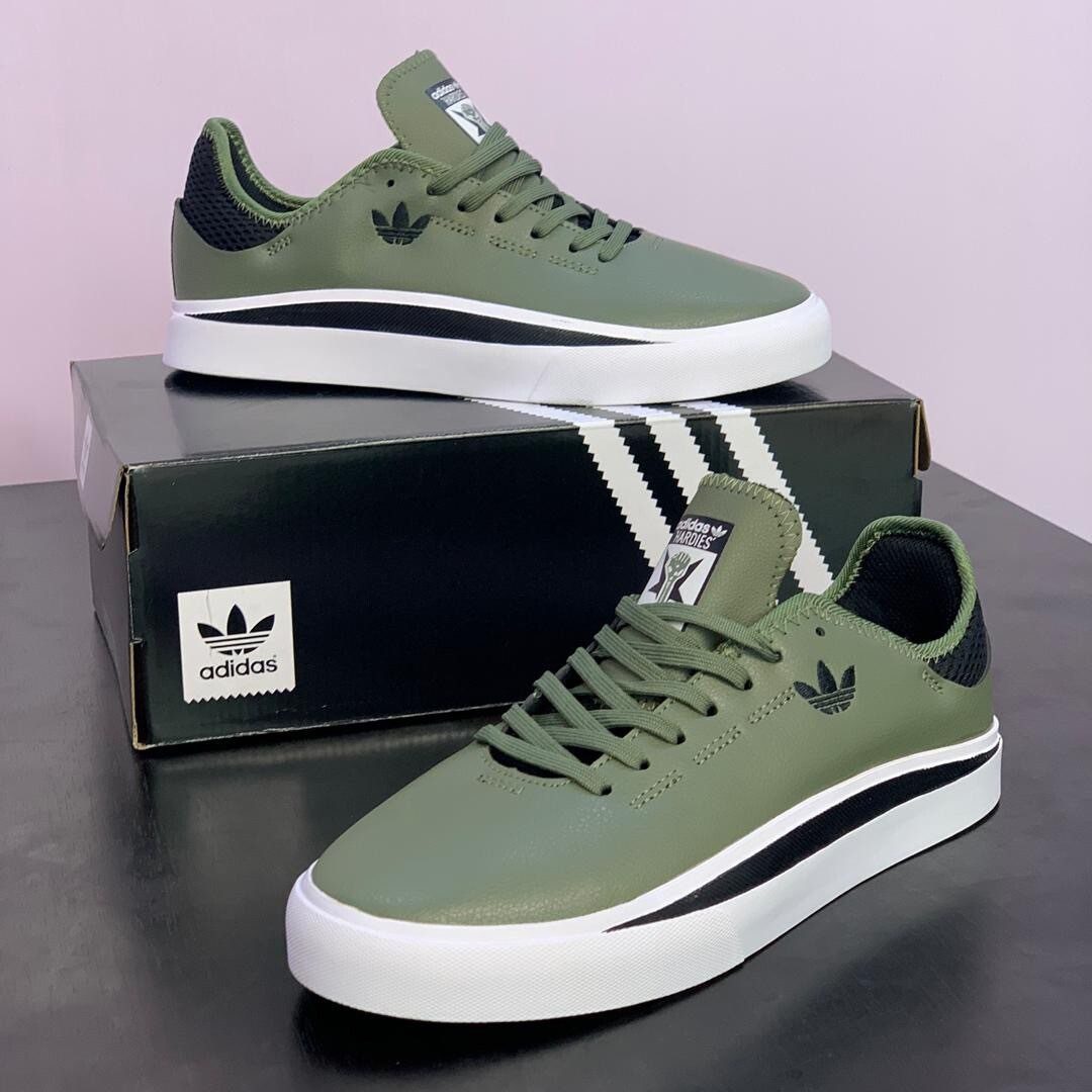 Adidas Sabalo Hardies Sneaker Green Leather USA | Shopwice