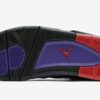 Products Air Jordan 4 OG Bred 2019 Black Cement Grey Air Jordan 4 NRG Raptors Black University Red Court Purple