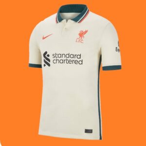 Liverpool 20212022 away jersey