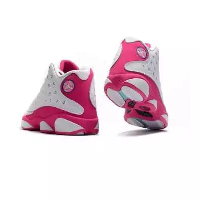 Nike Air Jordan 13 White Pink Blue