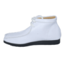 White Wallabees Ankle Boot