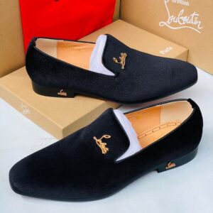 Christian Louboutin Suede Loafer