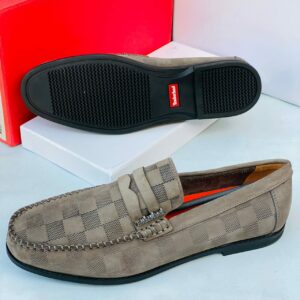 Timberland leather Loafers grey