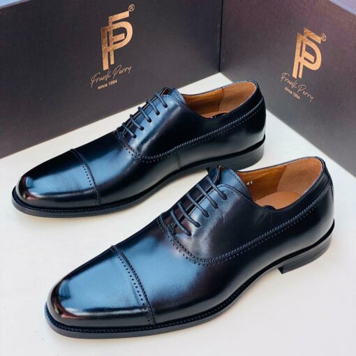 Frank Perry Black Oxford Shoe