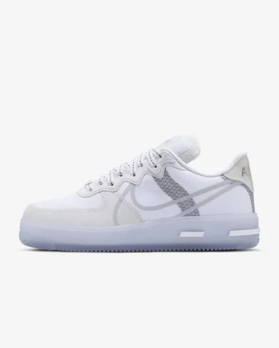 Nike Air Force 1 React White Ice