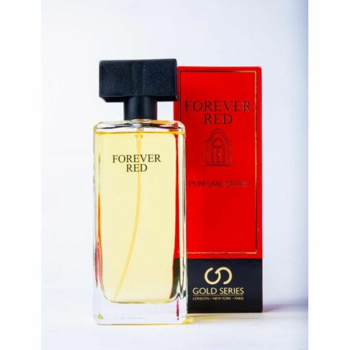 Gold Series Forever Red Eau De Toilette Perfume Spray-100ml