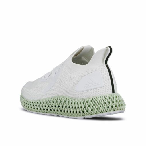 Adidas Alphaedge 4D White Lime Green