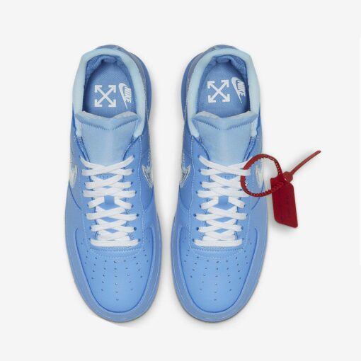 Nike Air Force 1 Off White Blue