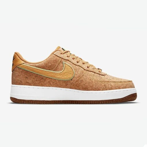 Air Force 1 Low Happy Pineapple Metallic Gold