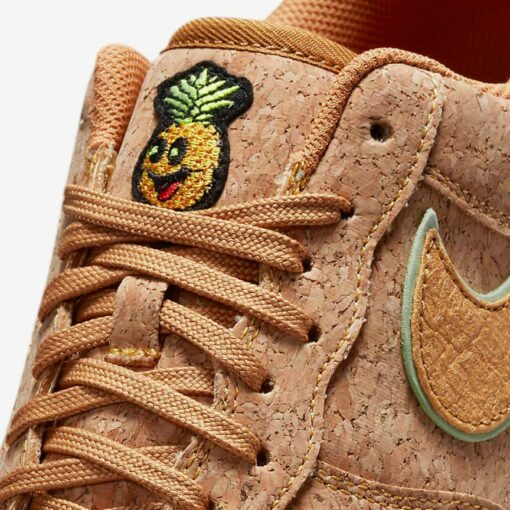 Air Force 1 Low Happy Pineapple Metallic Gold