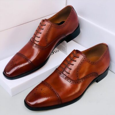 Frank Perry Brogue Oxford shoe