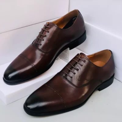 Frank Perry Brown Oxford Shoe (Copy)