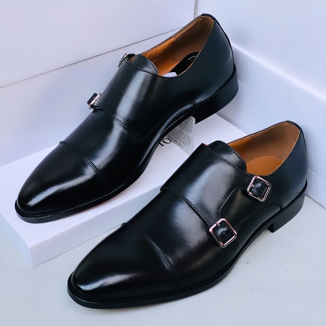 Frank Perry Double Monk Strap Shoe | Buy Online At The Best Price In Accra