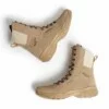 Chekich  Season Boots for Men Suede Sand Color Artificial Leather Lace Up Fashion Winter Snow