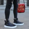 Chekich  New Best Selling Leather White Stylish New Season Men s Boots Waterproof Protective Wearproof