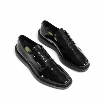 Chekich Black Classic Shoes for Men Artificial Leather Lace Up Polished  Spring Autumn Odorless Black