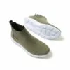 Chekich Men s Boots Khaki Color Artificial Leather  Spring and Autumn Seasons Chelsea Shoes Slip
