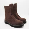 Chekich Men s Boots Suede Brown Winter Season Artificial Leather Slip On Wearing Type  New